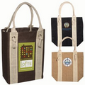 Yachter's Jute Tote Bag